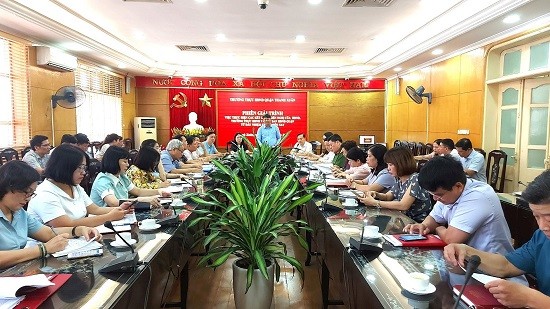 HĐND quận Thanh Xuân: Hoạt động đổi mới, sâu sát, khoa học, hiệu quả 