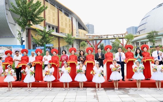 Khánh thành công trình Cung Thiếu nhi Hà Nội chào mừng kỷ niệm 70 năm Ngày Giải phóng Thủ đô