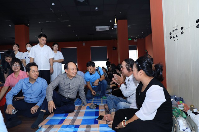 Bảo đảm an sinh, chăm lo tốt nhất cho người dân khi di dời tránh lũ