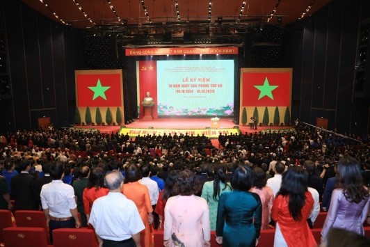 Lễ kỷ niệm cấp quốc gia 70 năm Ngày Giải phóng Thủ đô (10/10/1954-10/10/2024)