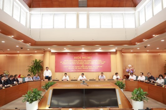 Triển khai quyết định thành lập Trung tâm Phục vụ Hành chính công Thành phố