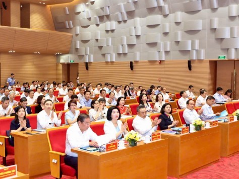 Phổ biến, quán triệt Luật Thủ đô 2024 đến cán bộ, đảng viên, công chức, viên chức