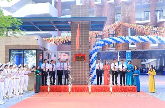 Đồng chí Nguyễn Ngọc Tuấn dự lễ gắn biển công trình chào mừng 70 năm Ngày Giải phóng Thủ đô tại quận Ba Đình