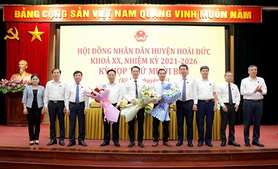 Kỳ họp thứ Mười bốn HĐND huyện Hoài Đức xem xét, quyết nghị nhiều nội dung quan trọng