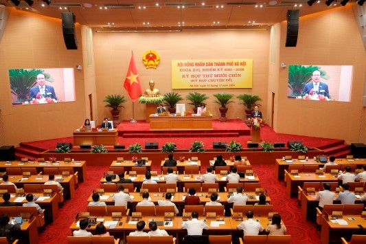 Kỳ họp thứ mười chín HĐND thành phố Hà Nội thể chế hóa nhiều quy định của Luật Thủ đô