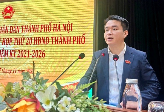 Tổ đại biểu HĐND tiếp xúc cử tri trước kỳ họp HĐND Thành phố