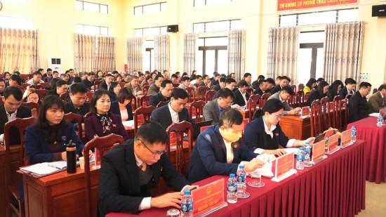 HĐND Thanh Oai khóa XX thông qua 6 nghị quyết với tỷ lệ thống nhất cao