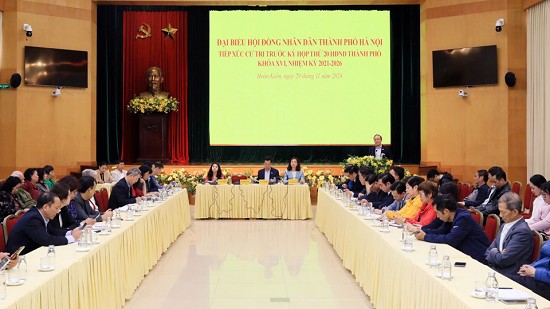 163 nhóm ý kiến, kiến nghị của cử tri gửi tới Kỳ họp của HĐND thành phố Hà Nội