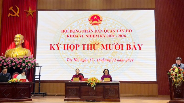 Quận Tây Hồ: Thu ngân sách nhà nước ước đạt gần 5.000 tỷ đồng