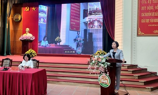 Đại biểu Quốc hội tiếp xúc cử tri thị xã Sơn Tây, huyện Phúc Thọ và huyện Đan Phượng