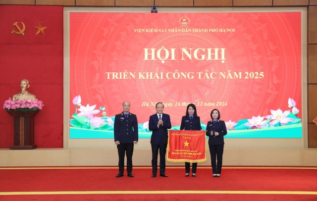 Chủ tịch HĐND Thành phố Nguyễn Ngọc Tuấn dự hội nghị triển khai nhiệm vụ ngành Kiểm sát