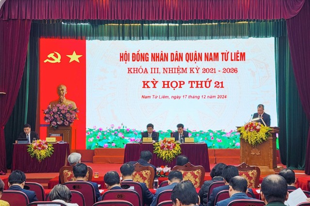 HĐND quận Nam Từ Liêm: Ban hành kịp thời cơ chế chính sách cho phát triển