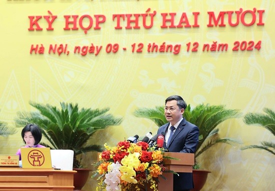 Kinh tế - xã hội của Hà Nội năm 2024: 23/24 chỉ tiêu hoàn thành và vượt so kế hoạch đề ra