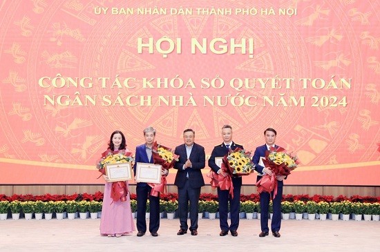 Hà Nội: lần đầu tiên thu ngân sách vượt ngưỡng 500 nghìn tỷ đồng, là địa phương có số thu lớn thứ 2 cả nước