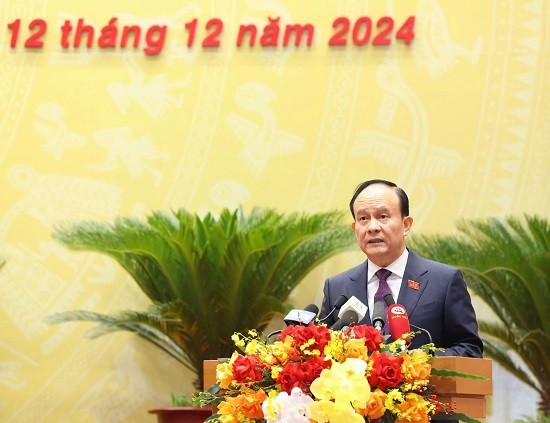 Bài phát biểu khai mạc kỳ họp thứ 20 Hội đồng nhân dân thành phố Hà Nội