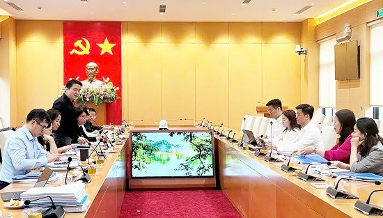 Ban Pháp chế thẩm tra các nội dung trình kỳ họp thứ 20 HĐND Thành phố