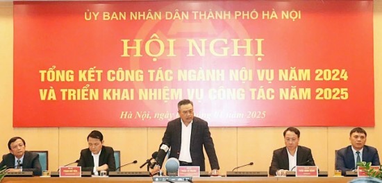 Ngành Nội vụ Hà Nội góp phần xây dựng bộ máy mới hoạt động trơn tru, hiệu quả 