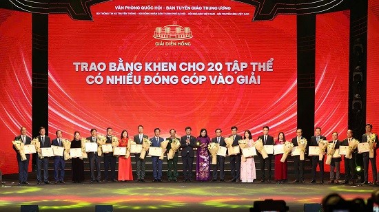 83 tác phẩm xuất sắc được trao Giải Diên Hồng lần thứ ba - năm 2024