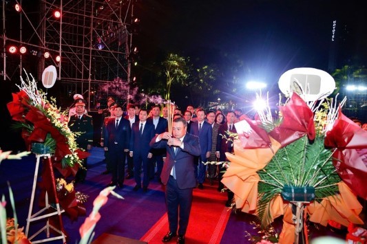 Tưng bừng khai hội kỷ niệm 236 năm Chiến thắng Ngọc Hồi - Đống Đa (1789-2025) 