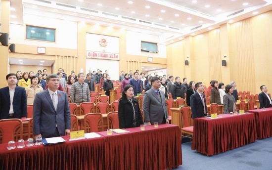 Thành lập, tổ chức lại các cơ quan chuyên môn thuộc UBND quận Thanh Xuân