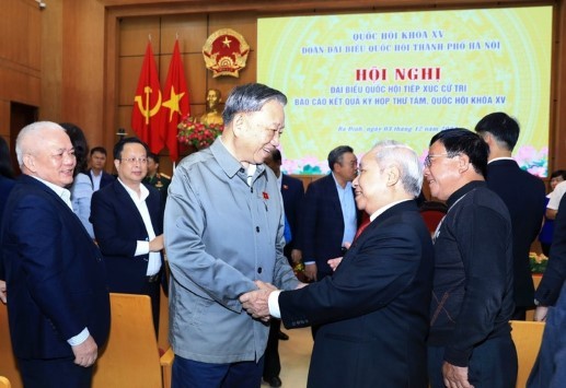 Đoàn ĐBQH thành phố Hà Nội: Xứng đáng với niềm tin và kỳ vọng của cử tri Thủ đô 