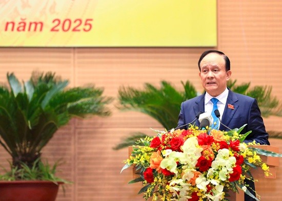 Bài phát biểu bế mạc kỳ họp thứ 21 HĐND thành phố Hà Nội khóa XVI 