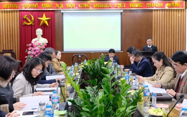 HĐND huyện Sóc Sơn khóa XX, nhiệm kỳ 2021-2026 tổ chức kỳ họp 23