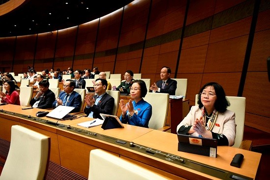 Bế mạc kỳ họp bất thường lần thứ chín, Quốc hội khóa XV