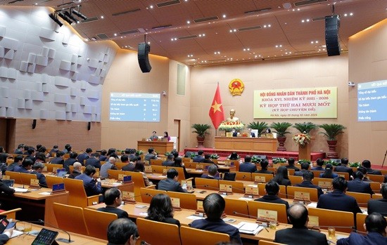 HĐND thành phố Hà Nội thông qua nghị quyết điều chỉnh, bổ sung Danh mục các dự án thu hồi đất năm 2025