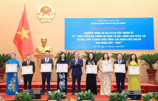 Chương trình số 08-CTr/TU của Thành ủy Hà Nội: Phát triển an sinh, nâng cao phúc lợi và chất lượng cuộc sống của nhân dân Thủ đô