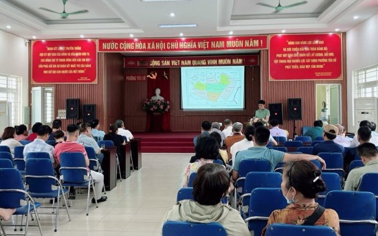 Quận Hoàng Mai: Khẩn trương lấy ý kiến nhân dân về phương án sắp xếp các phường