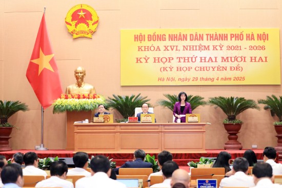 HĐND thành phố Hà Nội tán thành phương án, tên gọi 126 phường, xã sau sắp xếp