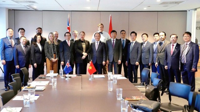 Tăng cường mối quan hệ trên các lĩnh vực giữa Hà Nội với các địa phương của New Zealand và Australia