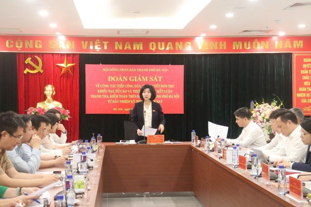 Giám sát việc giải quyết khiếu nại, tố cáo và thực hiện các kết luận thanh tra, kiểm toán tại Sở Tài chính 