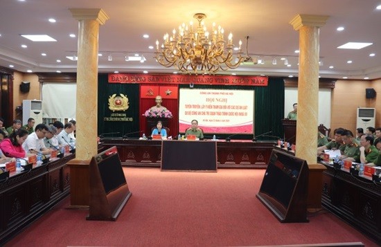 Hà Nội: Lấy ý kiến tham gia đối với các dự án Luật do Bộ Công an chủ trì, soạn thảo