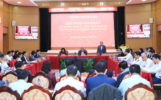 Lưu ý làm rõ đặc trưng Hà Nội trong Đề án sắp xếp đơn vị hành chính