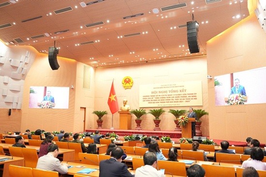 Tổng kết Chương trình số 09-CTr/TU của Thành ủy Hà Nội: Bảo đảm an ninh, an toàn, môi trường thuận lợi cho Thủ đô phát triển 