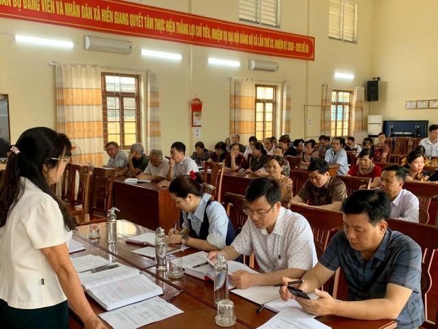 Thường trực HĐND Thành phố Hà Nội chỉ đạo về việc thực hiện sắp xếp đơn vị hành chính