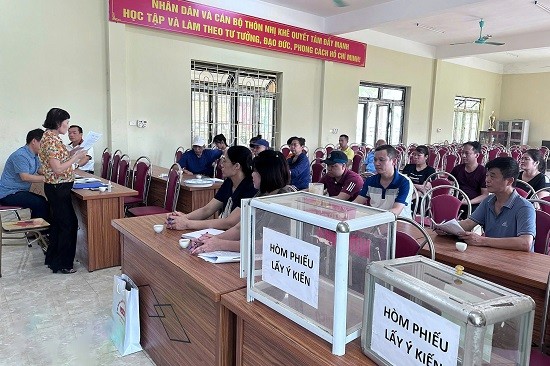 Huyện Thường Tín công bố Phương án sắp xếp ĐVHC cấp xã để lấy ý kiến Nhân dân