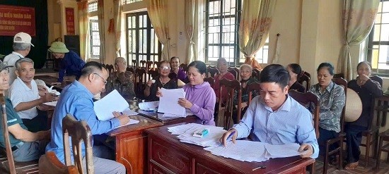 Trên 98% người dân Thường Tín đồng ý phương án sắp xếp đơn vị hành chính trên địa bàn