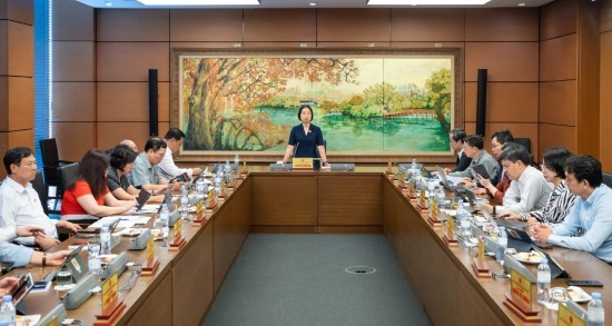 Quốc hội thảo luận tổ về dự án Luật sửa đổi, bổ sung một số điều của Luật Bầu cử đại biểu Quốc hội và đại biểu HĐND