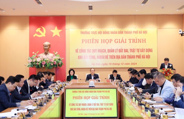 Đảng ủy HĐND Thành phố Hà Nội tăng cường lãnh đạo, chỉ đạo phát huy vai trò nêu gương trong hoạt động công vụ 