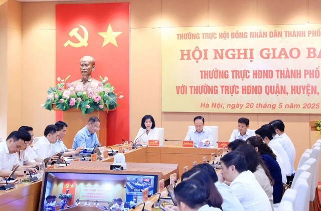 Đảng ủy HĐND thành phố Hà Nội: Chuẩn bị phương án thực hiện mô hình chính quyền địa phương 2 cấp