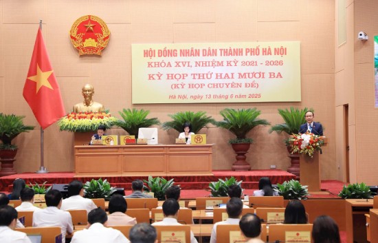 Thông tin kỳ họp chuyên đề (kỳ họp thứ 24) của HĐND thành phố Hà Nội khóa XVI, nhiệm kỳ 2021-2026